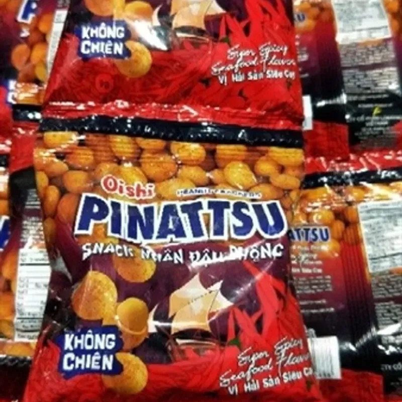 Đậu phộng muốI ớt da cá