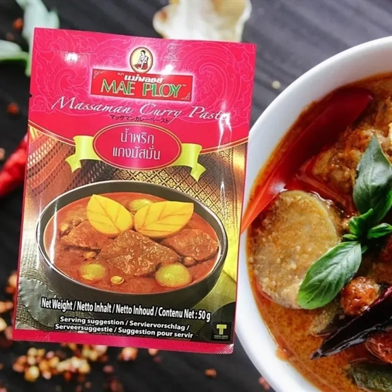 Gia vị cari masman tháI