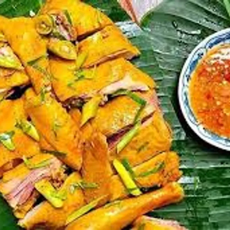 Đùi gà ủ muối Dino