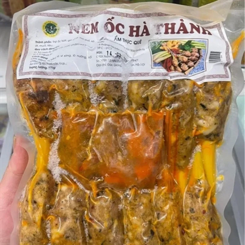 Nem ốc hà thành
