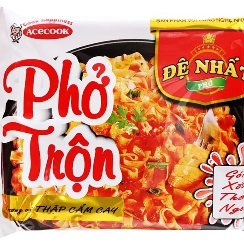 Phở trộn đệ nhất vị thập cẩm cay 82g