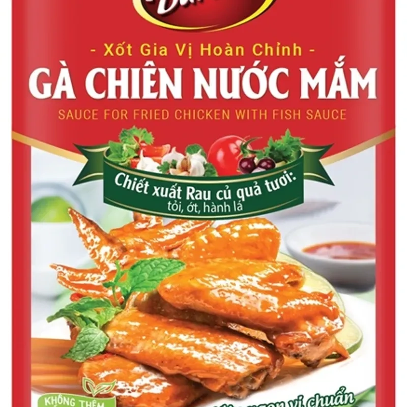 Xốt gia vị hoàn chỉnh barona - gà chiên nước mắm