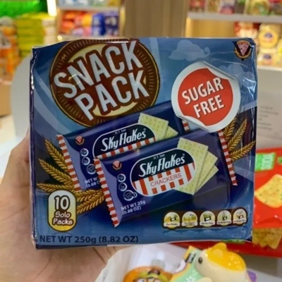 Hình ảnh sản phẩm Bánh quy ăn kiêng sky flakes 250gr - Xuân Shop Việt Nhật Kawagoe