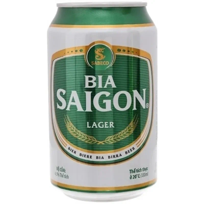 Hình ảnh sản phẩm Bia sàI gòn lager lon 330ml - Xuân Shop Việt Nhật Kawagoe