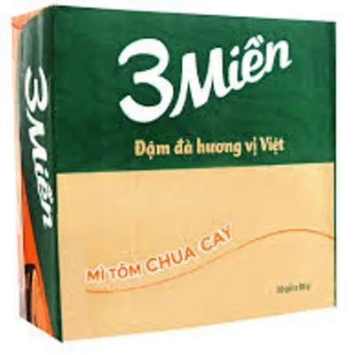 Hình ảnh sản phẩm Ba miền thùng xanh - Xuân Shop Việt Nhật Kawagoe