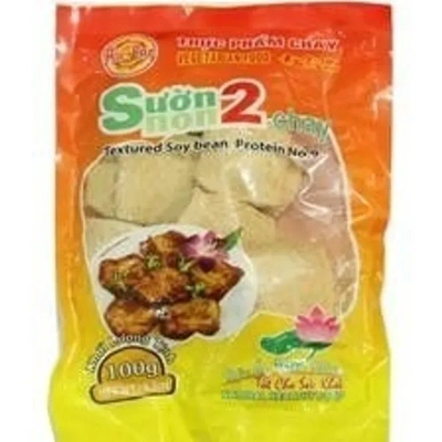 Hình ảnh sản phẩm Sườn non 2 chay âu lạc 100g - Xuân Shop Việt Nhật Kawagoe