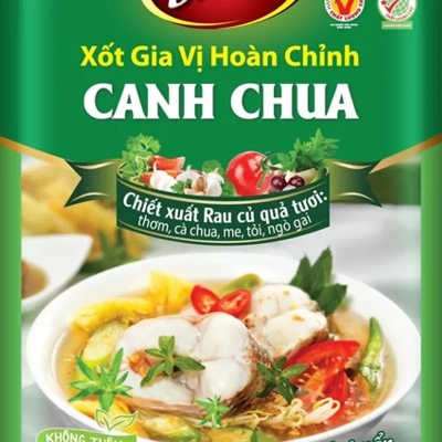 Hình ảnh sản phẩm Xốt gia vị canh chua 80gr - Xuân Shop Việt Nhật Kawagoe